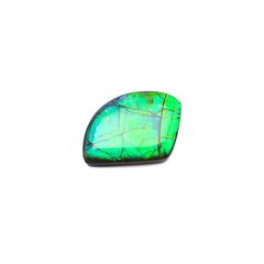 ◇フリーフォーム◇アンモライト トリプレット カナダ産 20.41ct [220817487]28.9x19mm前後