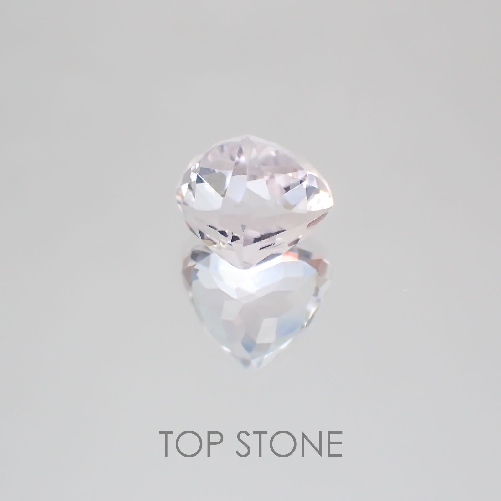 クンツァイト アフガニスタン産 ルース 1.96ct[21029733]8.2×7mm前後