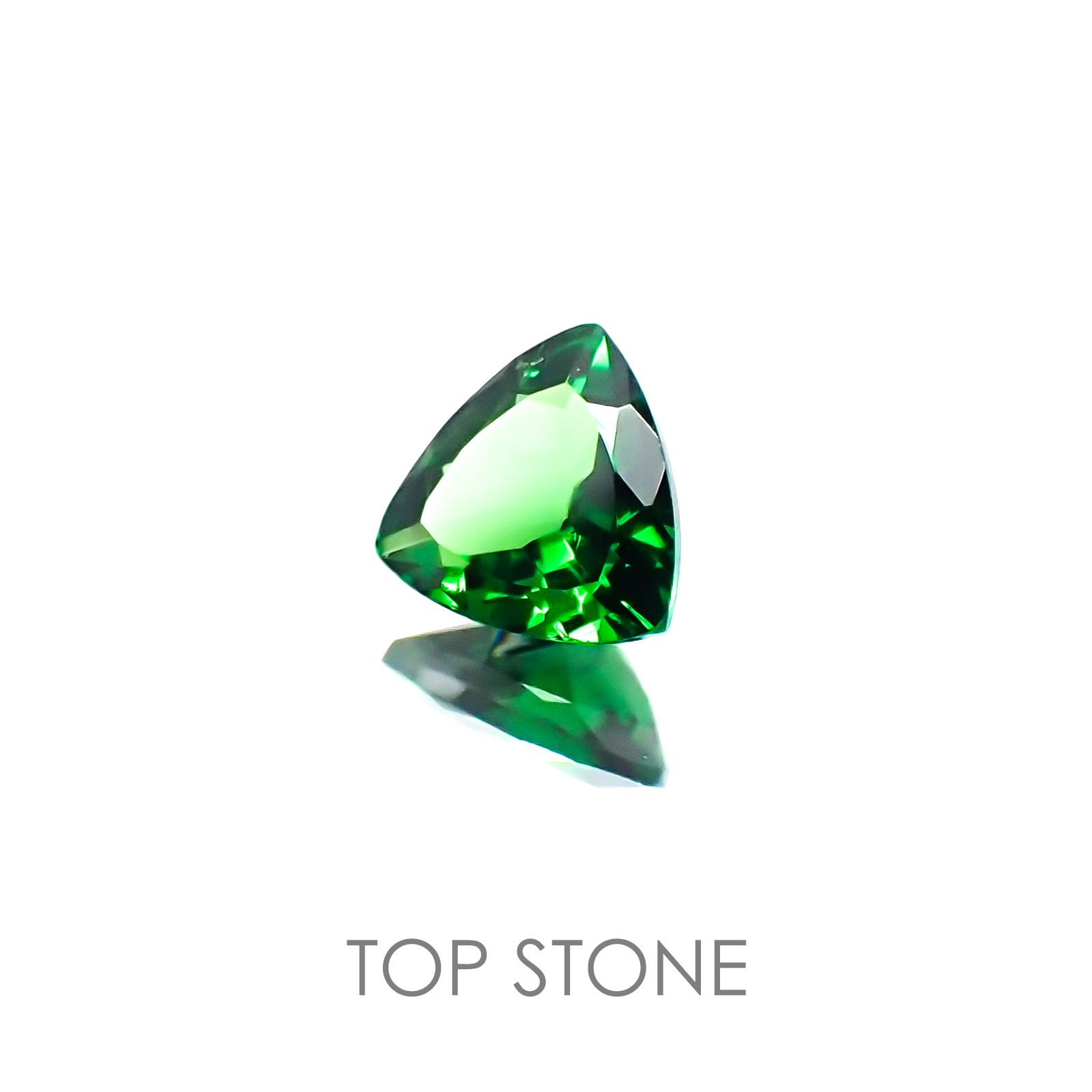 ツァボライト タンザニア産 ルース 0.35ct[20128340]4.5×4.7mm前後