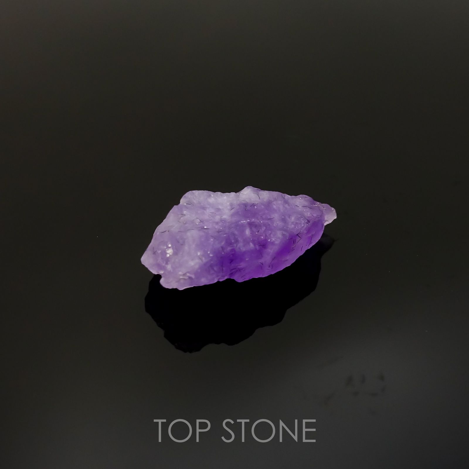 ハックマナイト原石 アフガニスタン産 3.96ct[220115529]16.5x8.6mm前後