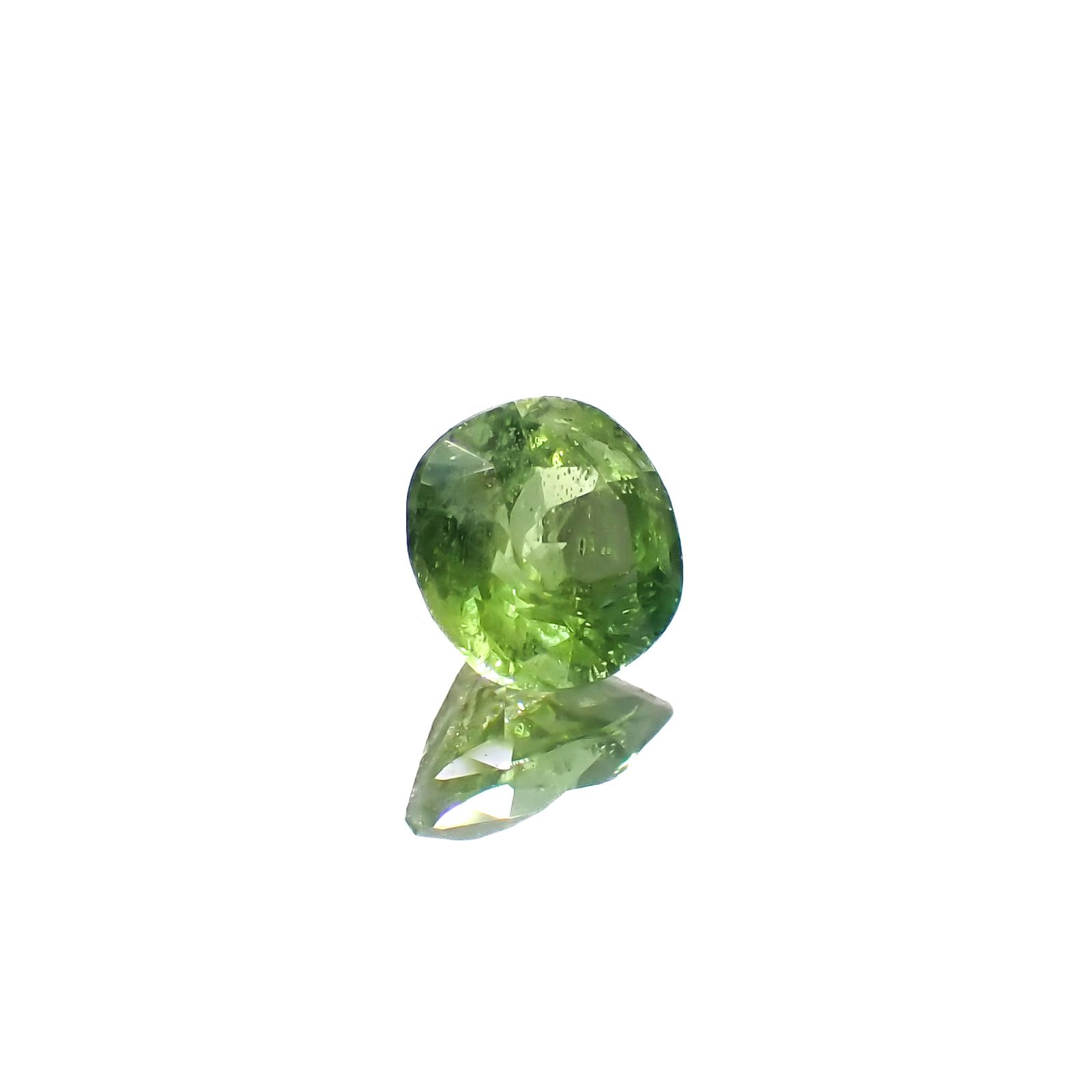 バナジウムコーネルピン(宝石名コーネルピン)タンザニア産 0.48ct 識別済[240326553]4.9x4.9mm前後