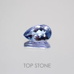 バイカラータンザナイト タンザニア産 ルース 0.92ct[210410417]8.1×5mm前後