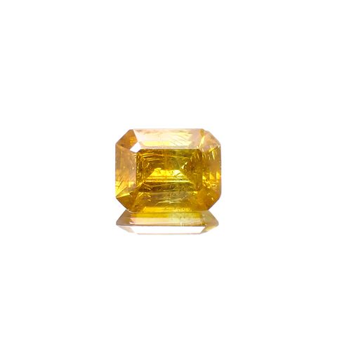 スファレライト(宝石名スファレライト)スペイン産 3.78ct 識別済[231023876]10x7.8mm前後