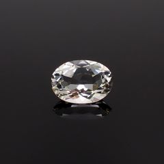 サニディン ドイツ・フルカナイフェル郡産 3.31ct[231023690]12.2x8.7mm前後