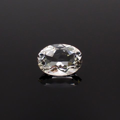 サニディン ドイツ・フルカナイフェル郡産 3.31ct[231023690]12.2x8.7mm前後
