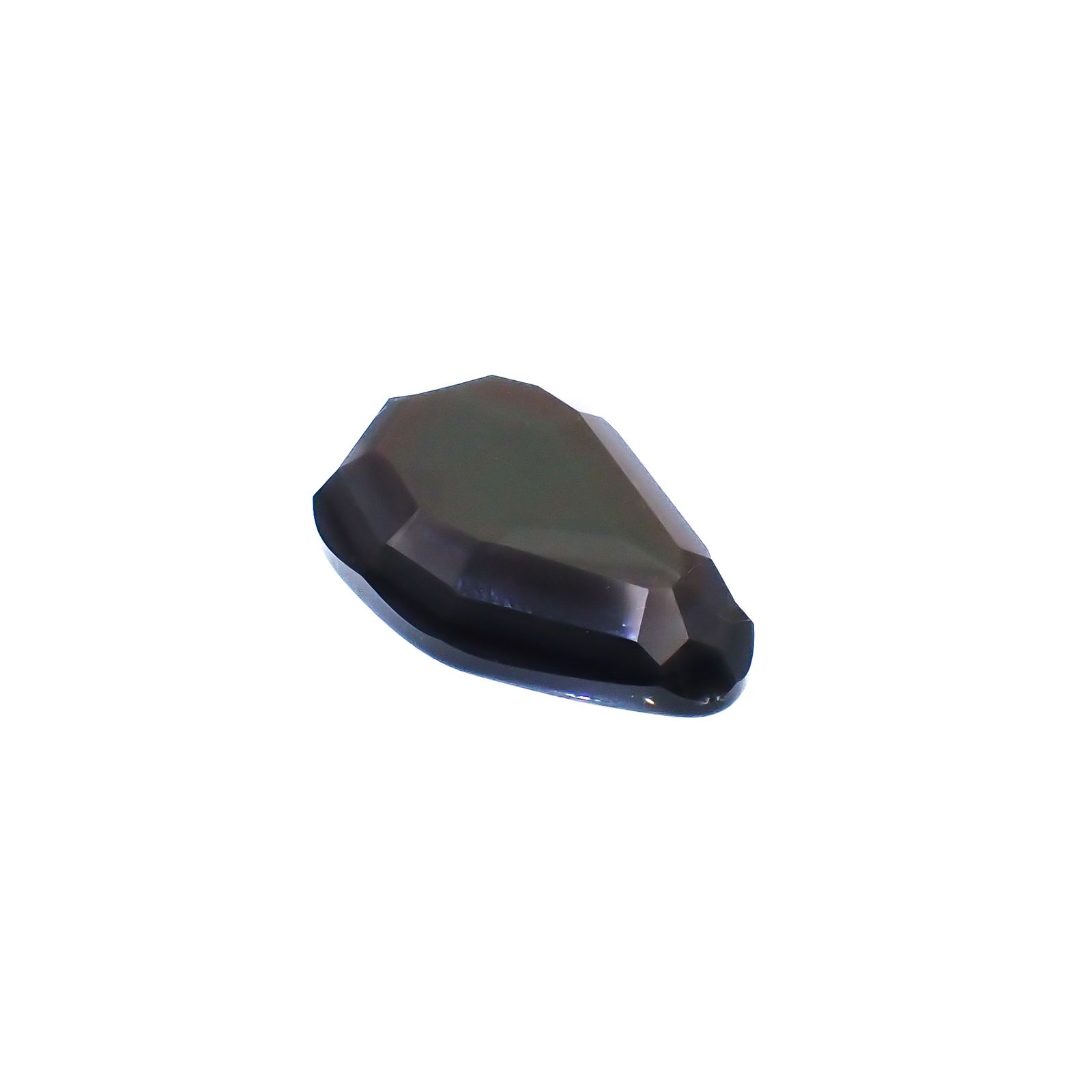 ◇フリーフォーム◇レインボーオブシディアン メキシコ産 30.18ct[230722595]31.2x20.1mm前後