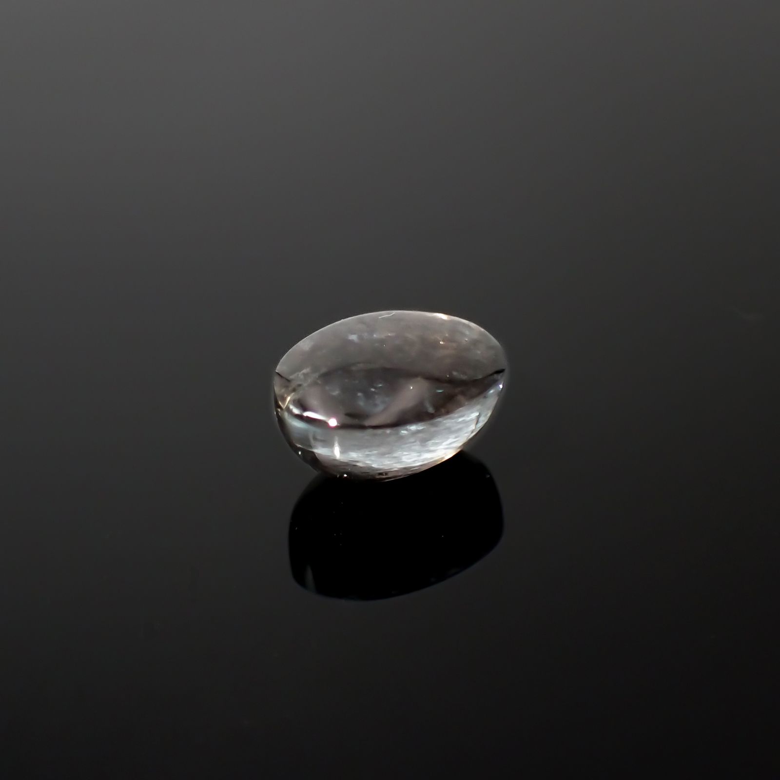 アベンチュリンアクアマリン ナイジェリア産 2.97ct[240226044]9.7x6.6mm前後