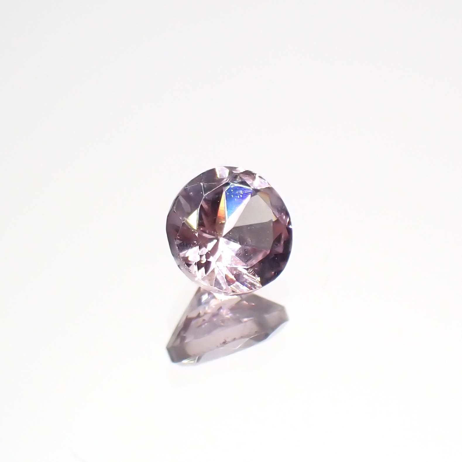 ドラゴンガーネット タンザニア産 0.30ct[230722963]3.9x3.9mm前後