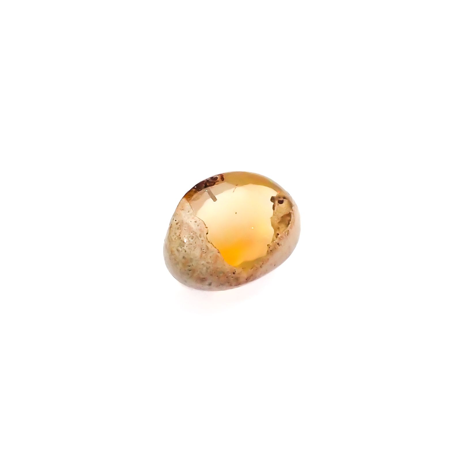 カンテラオパール メキシコ産 2.61ct[240125301]10.6x7.5mm前後