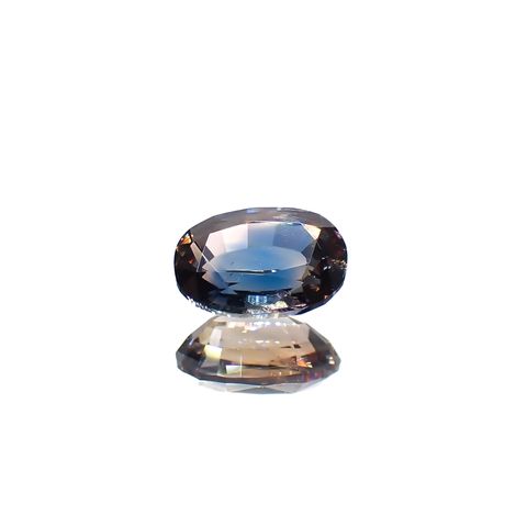 ブルーティントアキシナイト パキスタン産 1.31ct [241129479]7.8x5.6mm前後