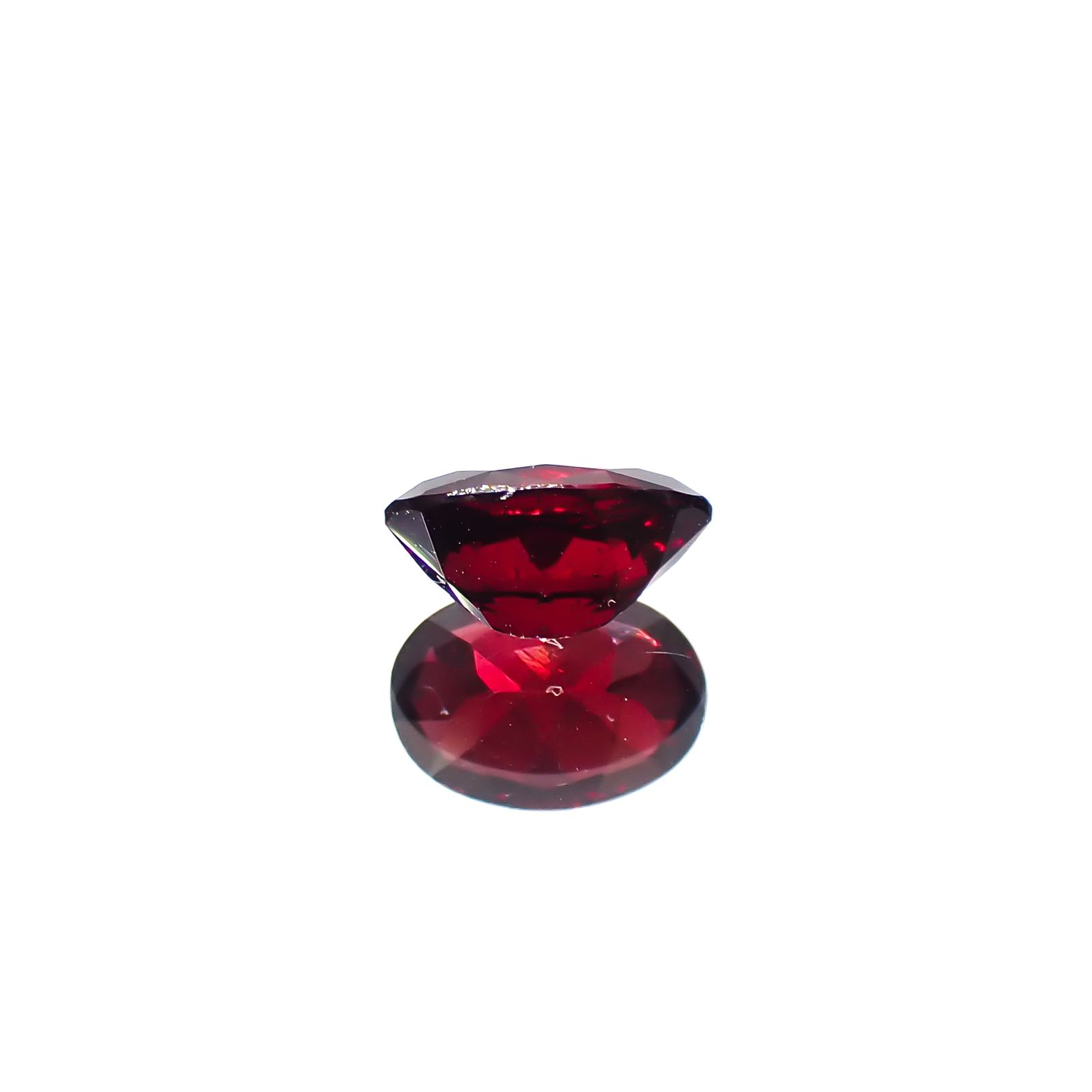 アントヒルガーネット(クロムパイロープガーネット) アメリカ・アリゾナ州産 0.93ct[240527838]7x4.9mm前後