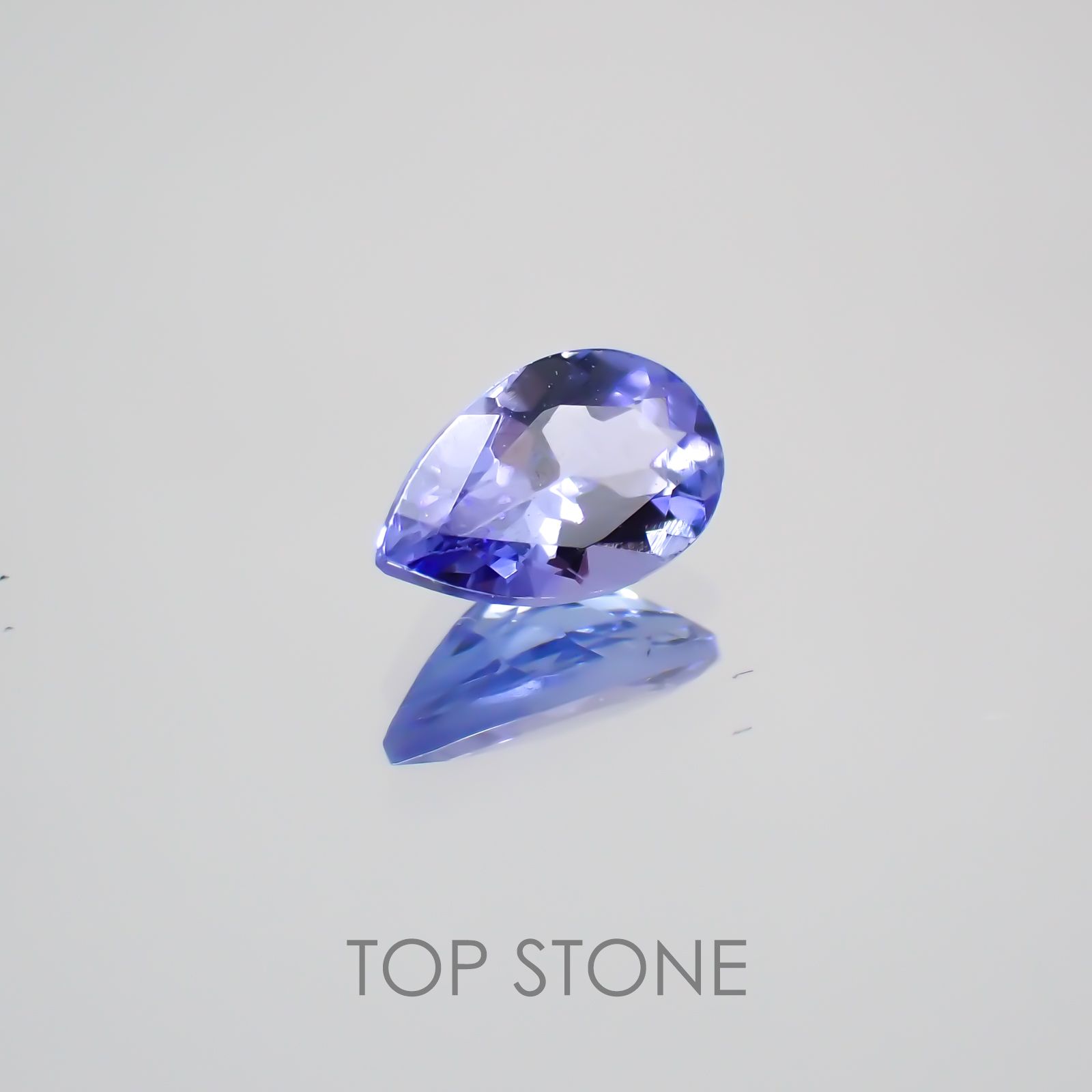 タンザナイト(宝石名タンザナイト) タンザニア産 0.36ct 識別済[210210061]6×3.7mm前後