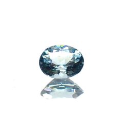 ブルートルマリン(宝石名トルマリン)アフガニスタン産 0.28ct 識別済[230321087]4.7x3.6mm前後