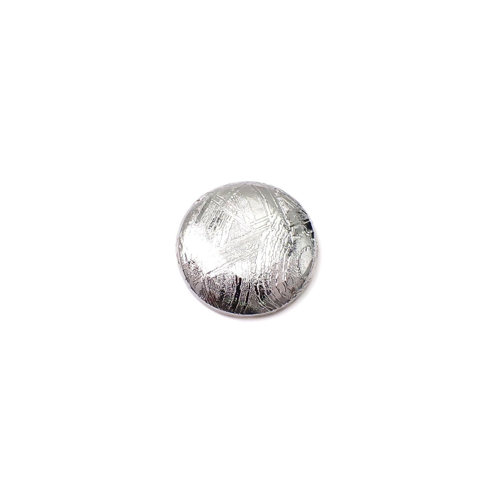 ムオニナルスタ隕石 発見地:スウェーデン 17.55ct[240125748]15.4x15.3mm前後