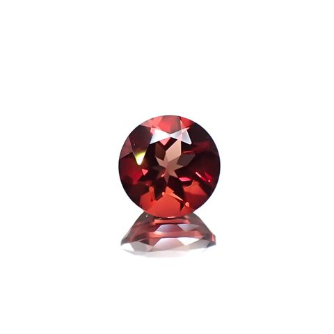 アンデシン モンゴル産 0.78ct [250129701]6.2x6.2mm前後