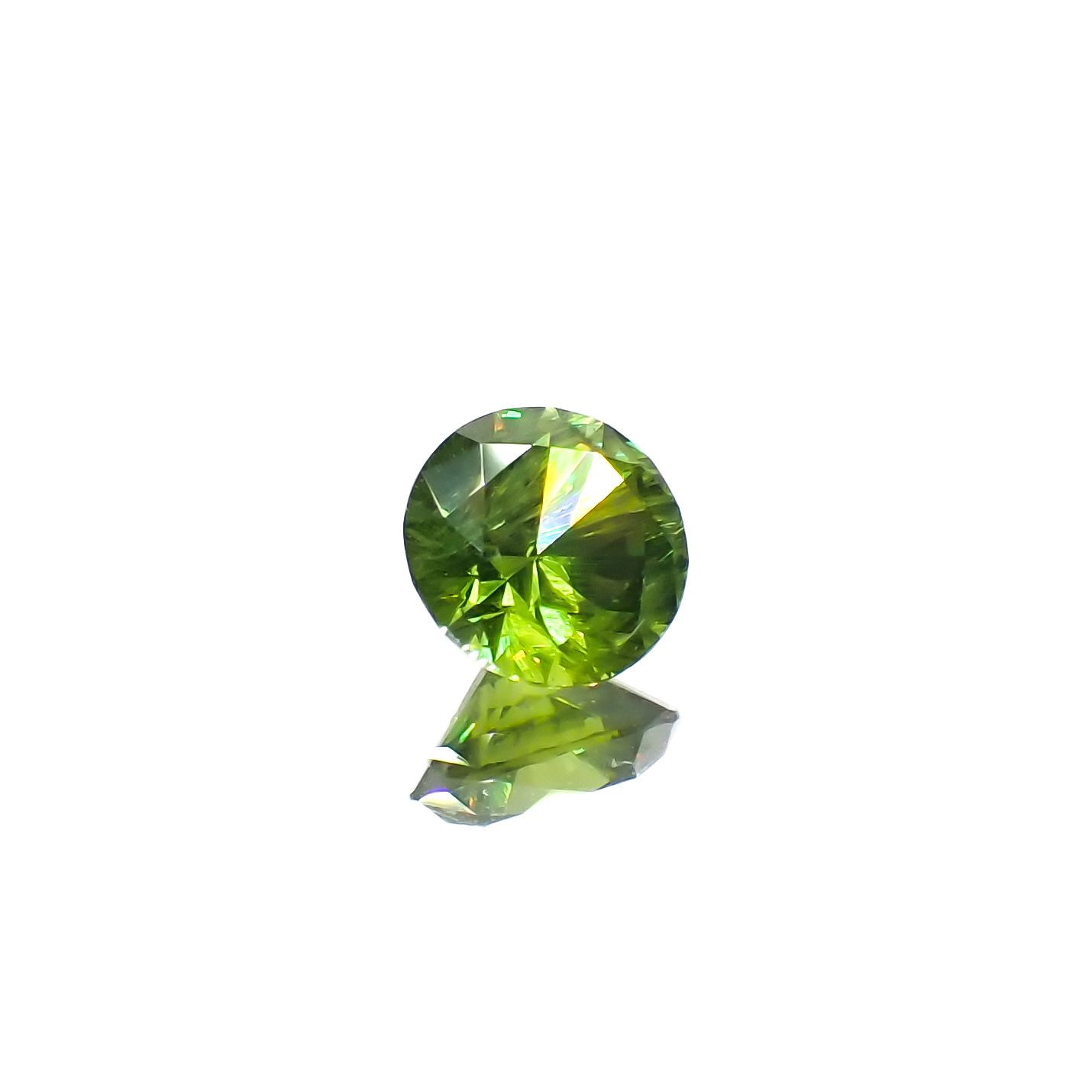デマントイドガーネット ロシア産 0.59ct[240427194]5.1x5mm前後