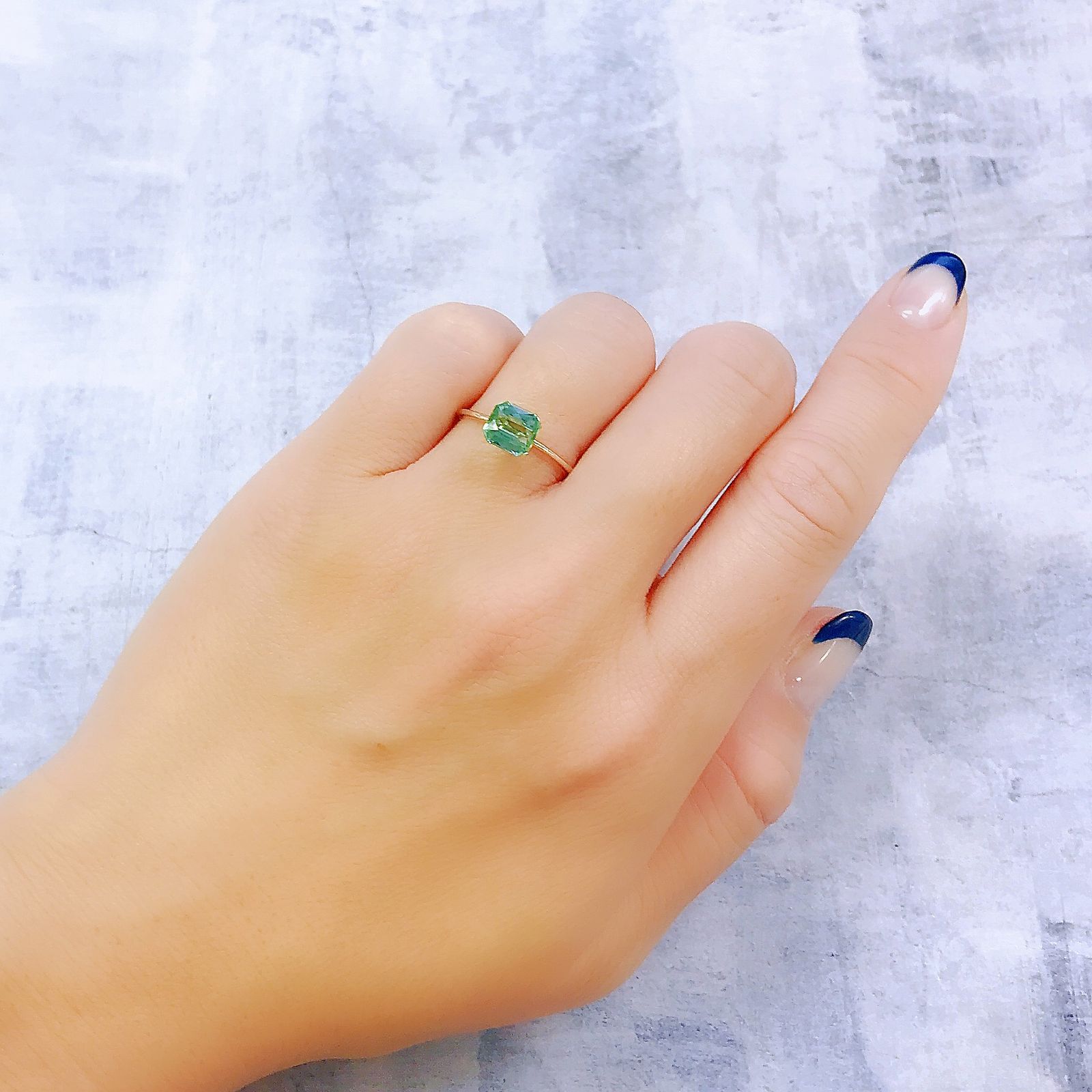 シーフォームトルマリン(宝石名トルマリン)ルワンダ産 1.25ct