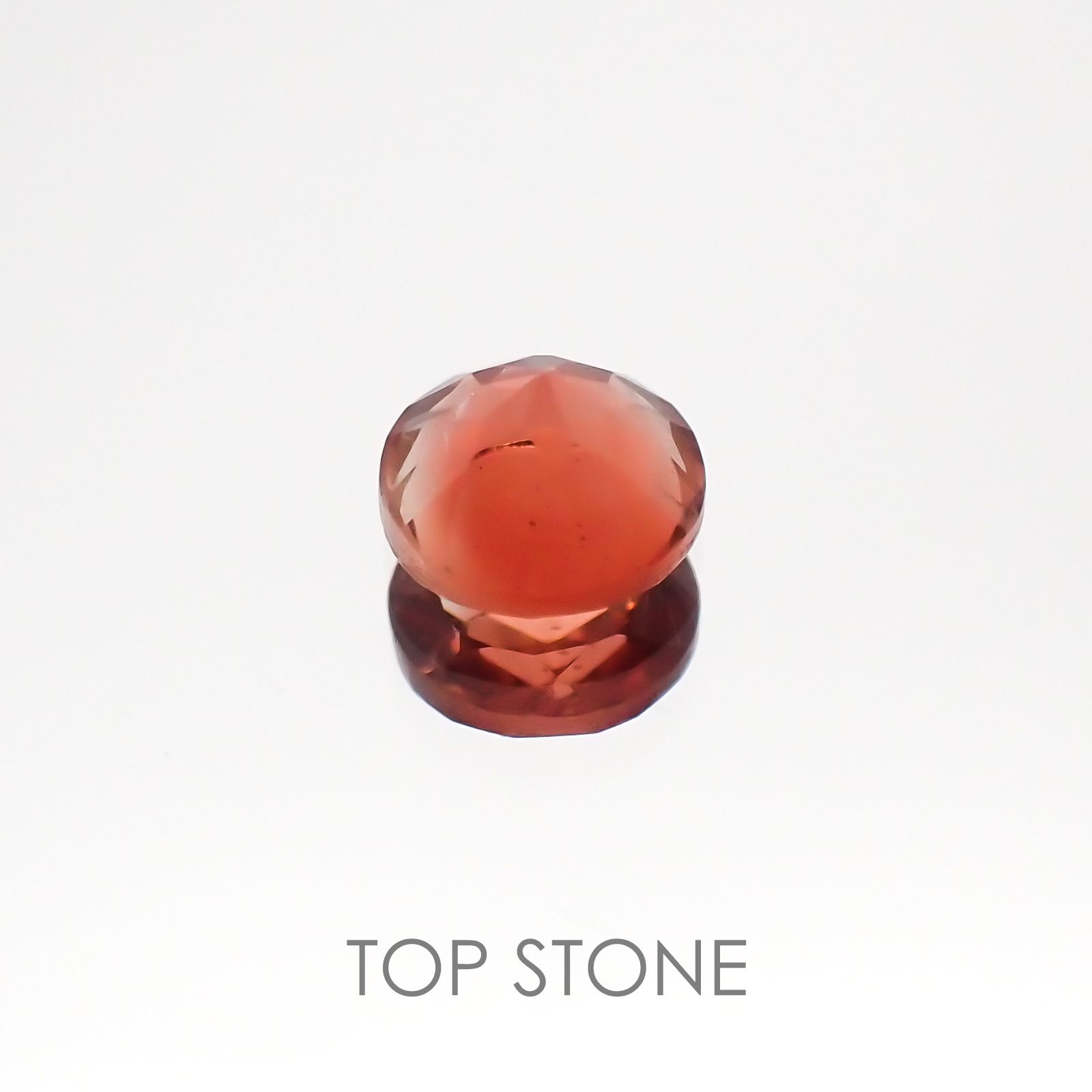 オレゴンサンストーン アメリカ産 ルース 0.48ct[20128388]5.1×5.1mm前後