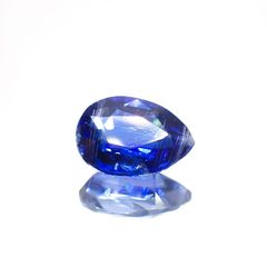カイヤナイト(宝石名カイヤナイト)ネパール産 0.89ct 識別済[230622472]7.2x5.1mm前後