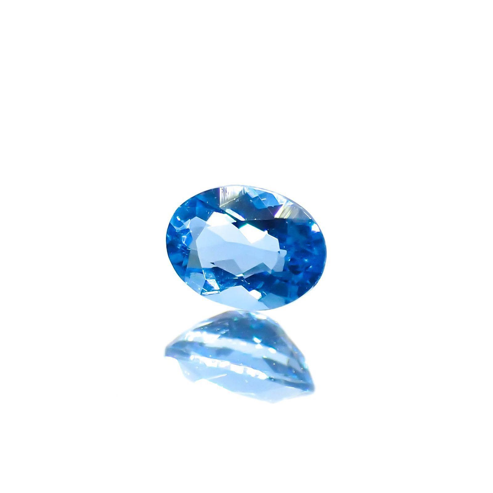 アウイナイト フルオレッセンス(宝石名アウイナイト)ドイツ産 0.12ct 識別済[250115289]3.8x2.8mm前後
