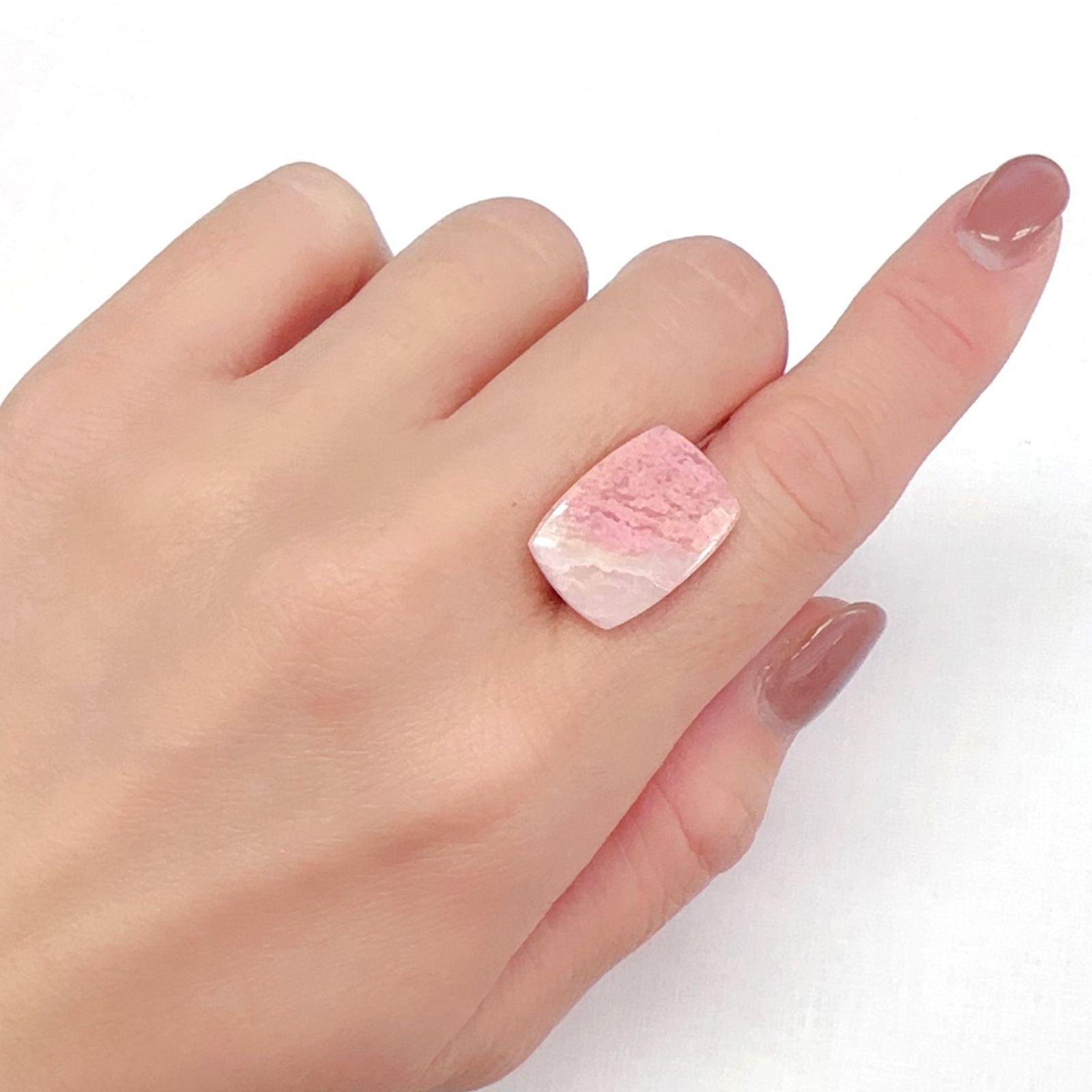 ピンクパッションクォーツ イタリア産 11.61ct[240225895]18.8x13mm前後
