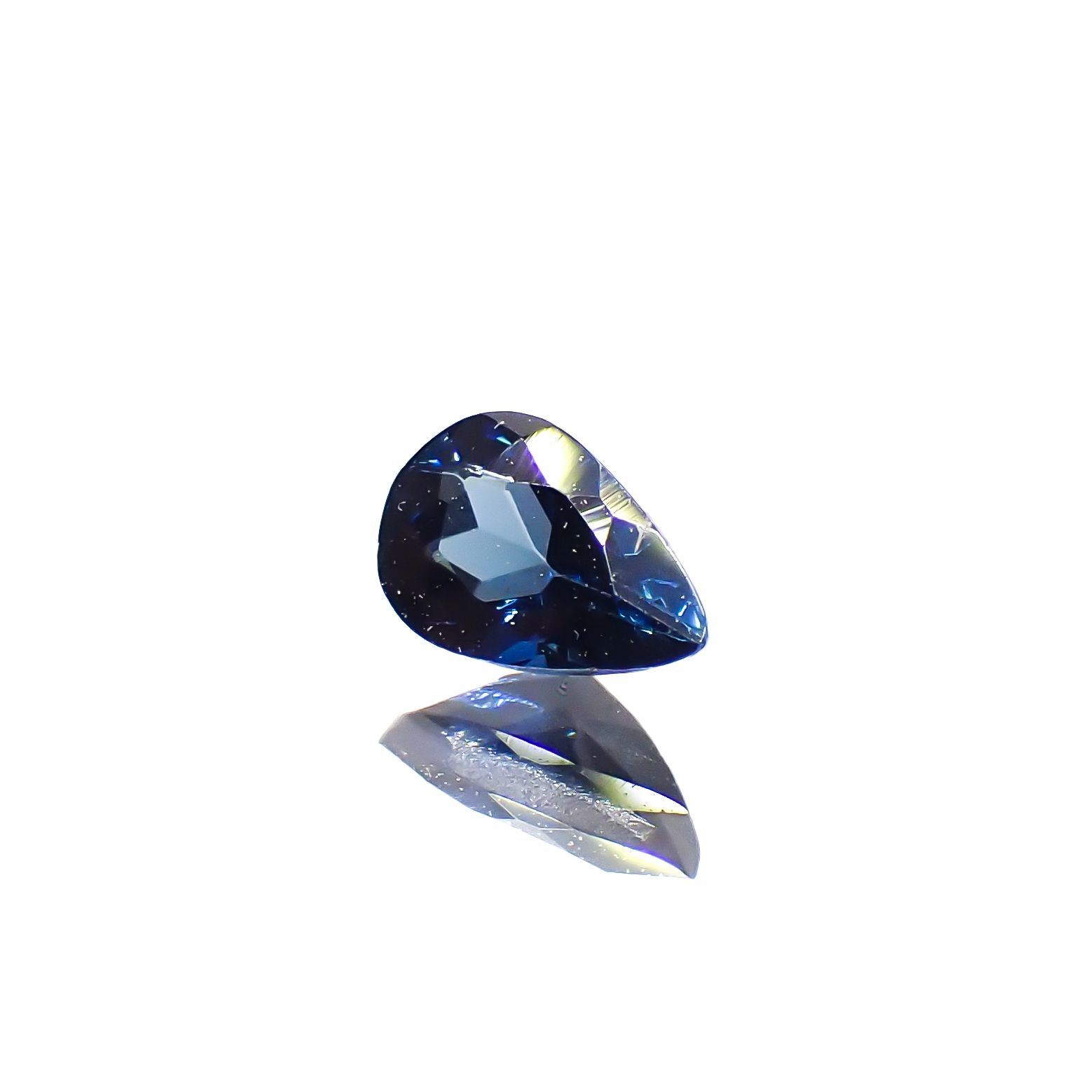 ブルートルマリン ブラジル産 0.21ct[240628028]4.8x3mm前後