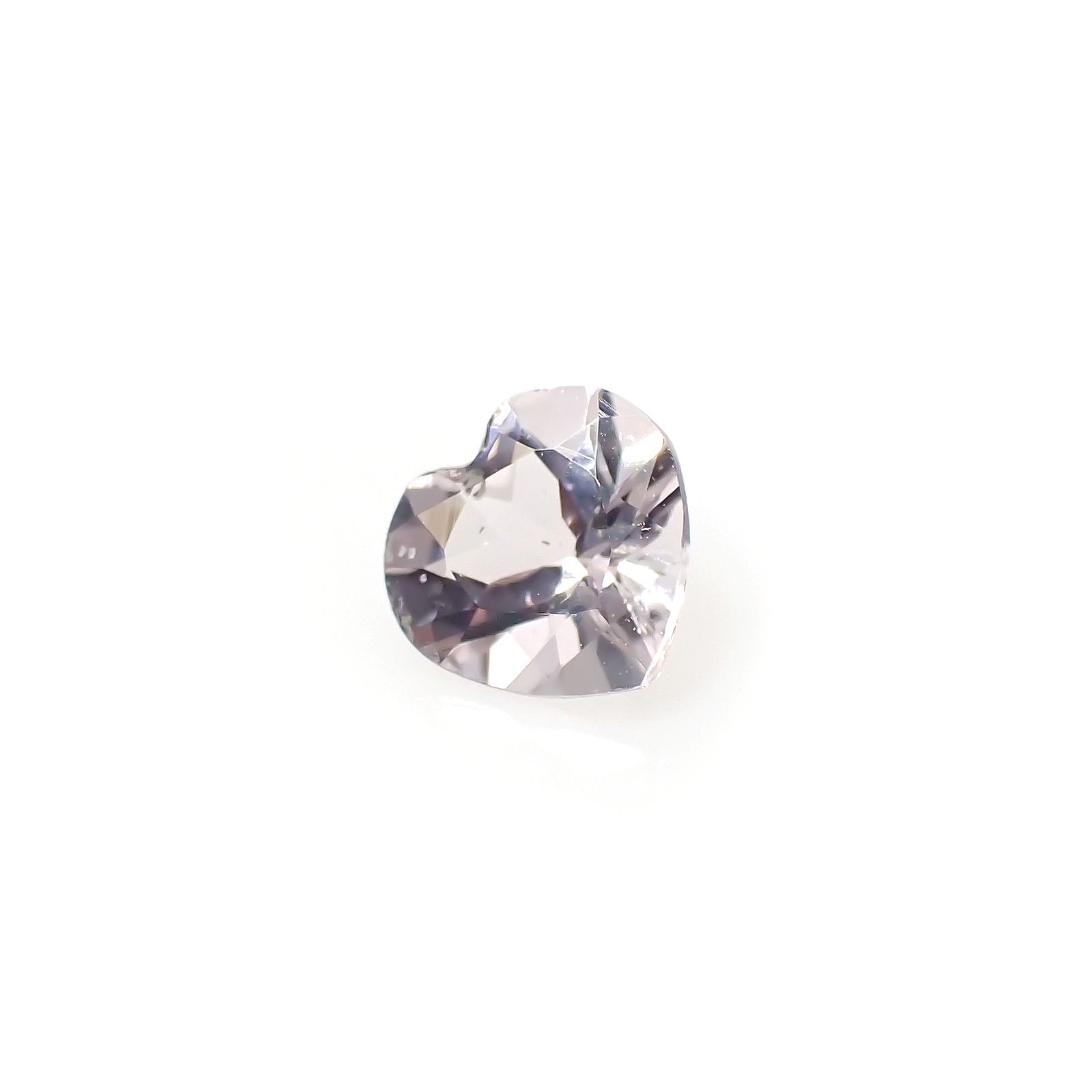 モルガナイト ナイジェリア産 0.43ct[240326779]5.4x5.4mm前後