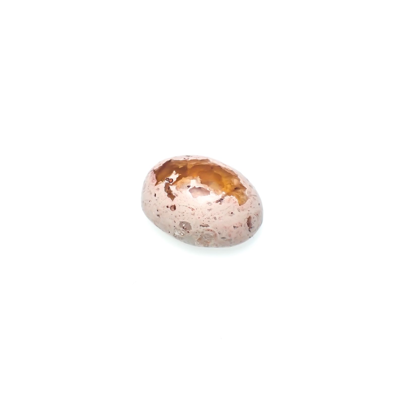 カンテラオパール メキシコ産 13.03ct[231224627]17.8x13.6mm前後