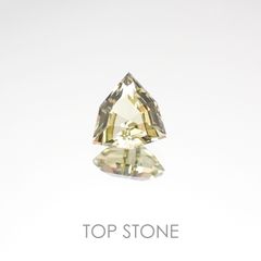 コーネルピン(宝石名コーネルピン)スリランカ産 0.85ct 識別済[220817261]6.7x6.3mm前後