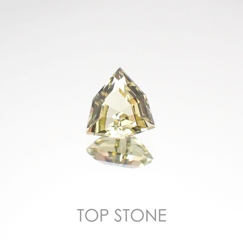 コーネルピン(宝石名コーネルピン)スリランカ産 0.85ct 識別済[220817261]6.7x6.3mm前後