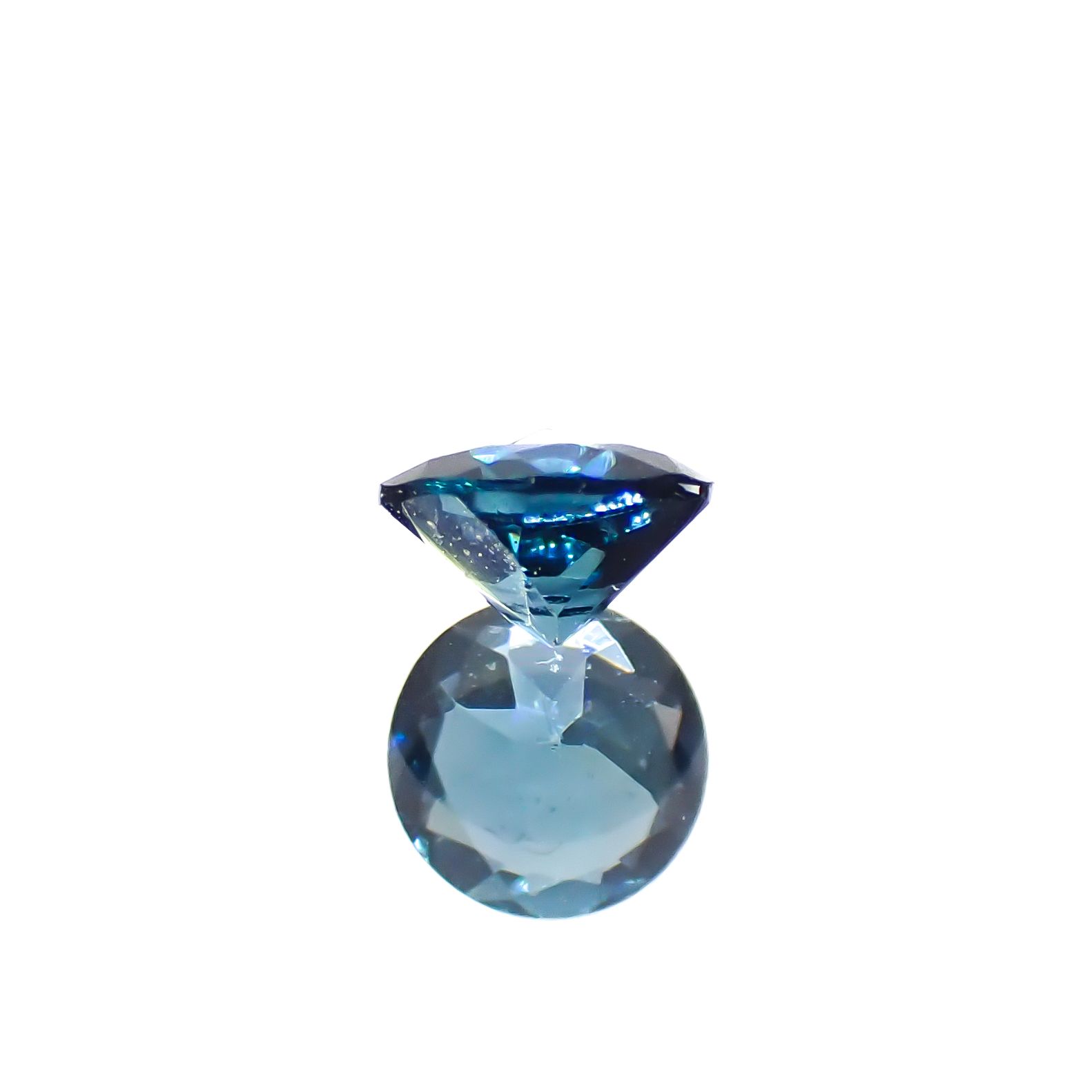 ブルートルマリン ブラジル産 0.14ct[240628018]3.4x3.4mm前後