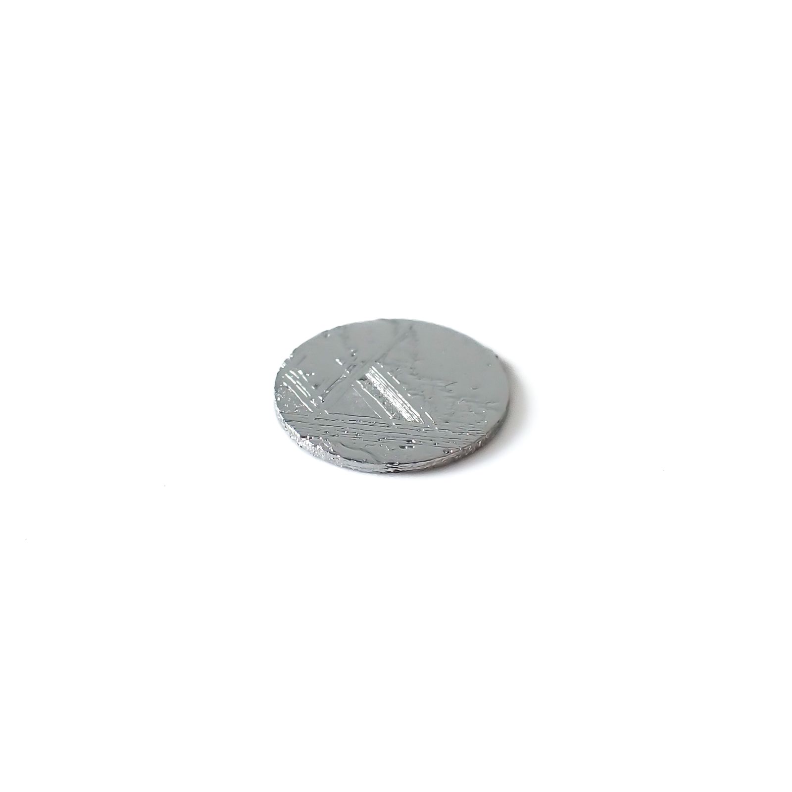 アルタイ隕石 発見地:中国 1.64ct[240125560]10x10mm前後