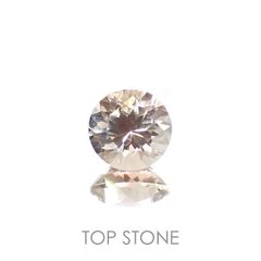 バイカラーオレゴンサンストーン アメリカ・オレゴン州産 0.81ct[230220679]6.1x6mm前後