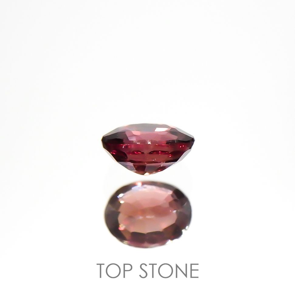 ルビー(宝石名ルビー)タンザニア産 0.24ct 識別済[220115045]4x3.1mm前後