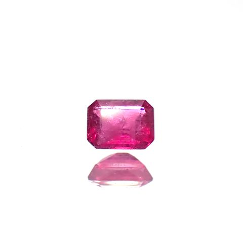 レッドベリル/ピンクベリル アメリカ・ユタ州産 0.079ct [250530377]3x2.3mm前後