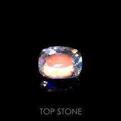 レインボームーンストーン(宝石名ラブラドライト)マダガスカル産 0.65ct 識別済[221018294]6.5x4.9mm前後