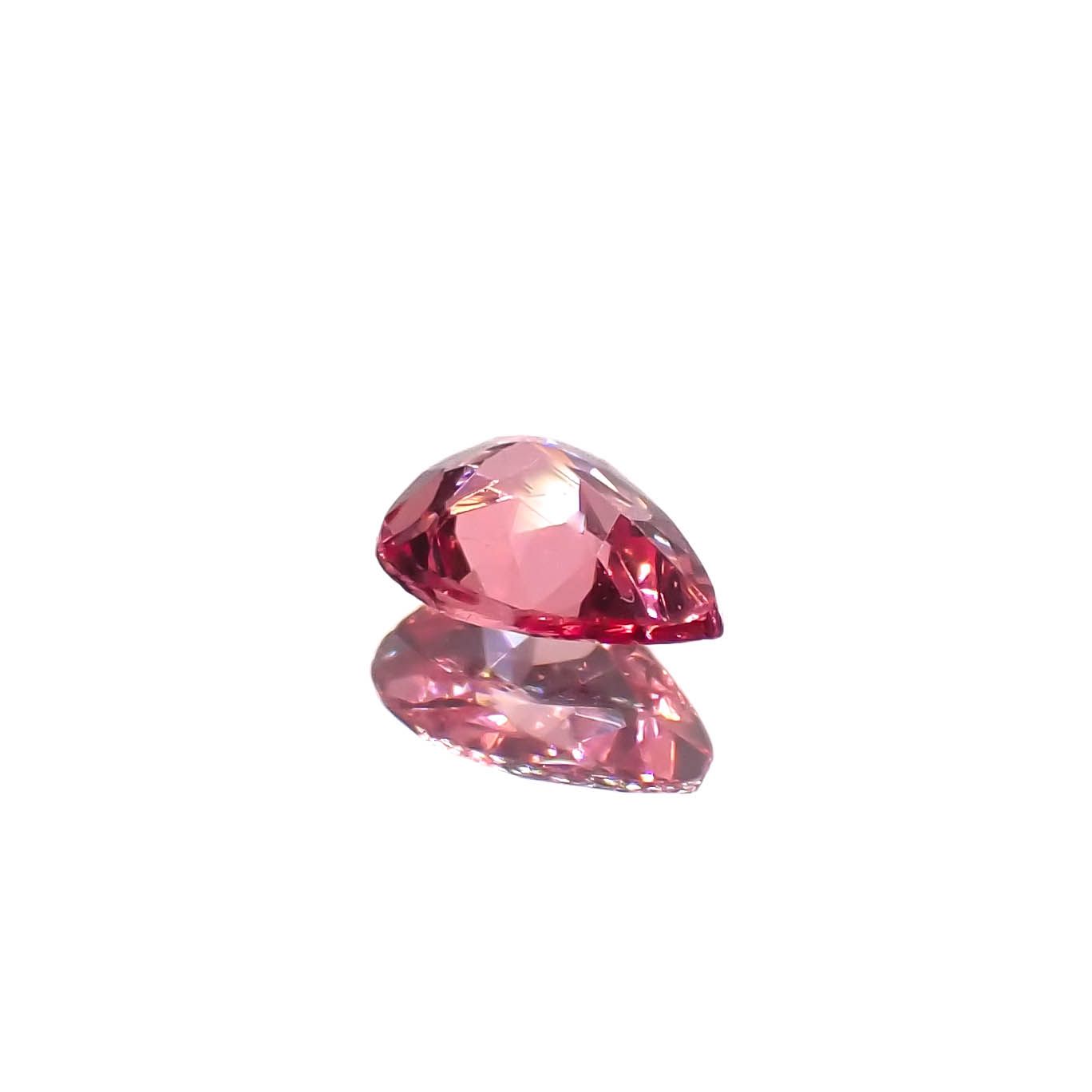 ホットピンクスピネル タンザニア・マヘンゲ産 0.10ct[240327005]3.7x2.8mm前後