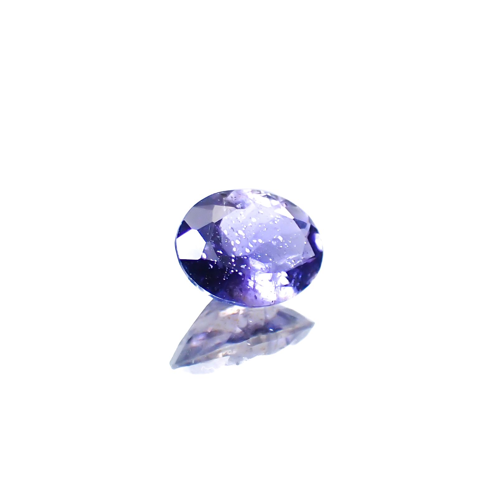アイオライトサンストーン インド/ブラジル産 1.38ct [250229818]9x6.9mm前後