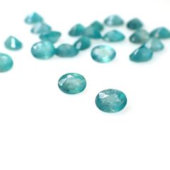 <ランダムセレクト1個販売>グランディディエライト マダガスカル産 約0.16ct [250129740-PAC]3x4mm前後
