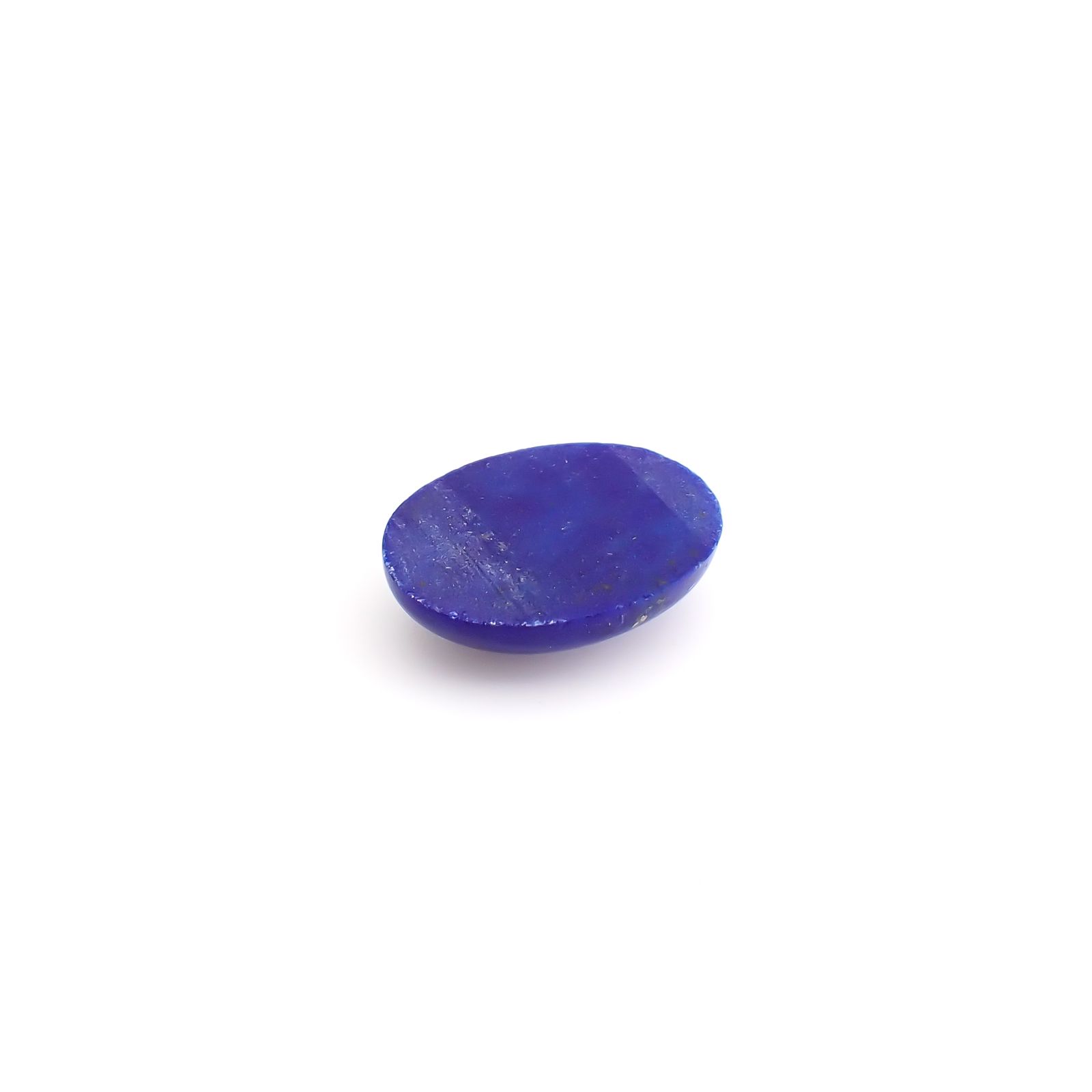 ラピスラズリ アフガニスタン産 9.66ct / 18.2x13.1mm前後 [260832894]