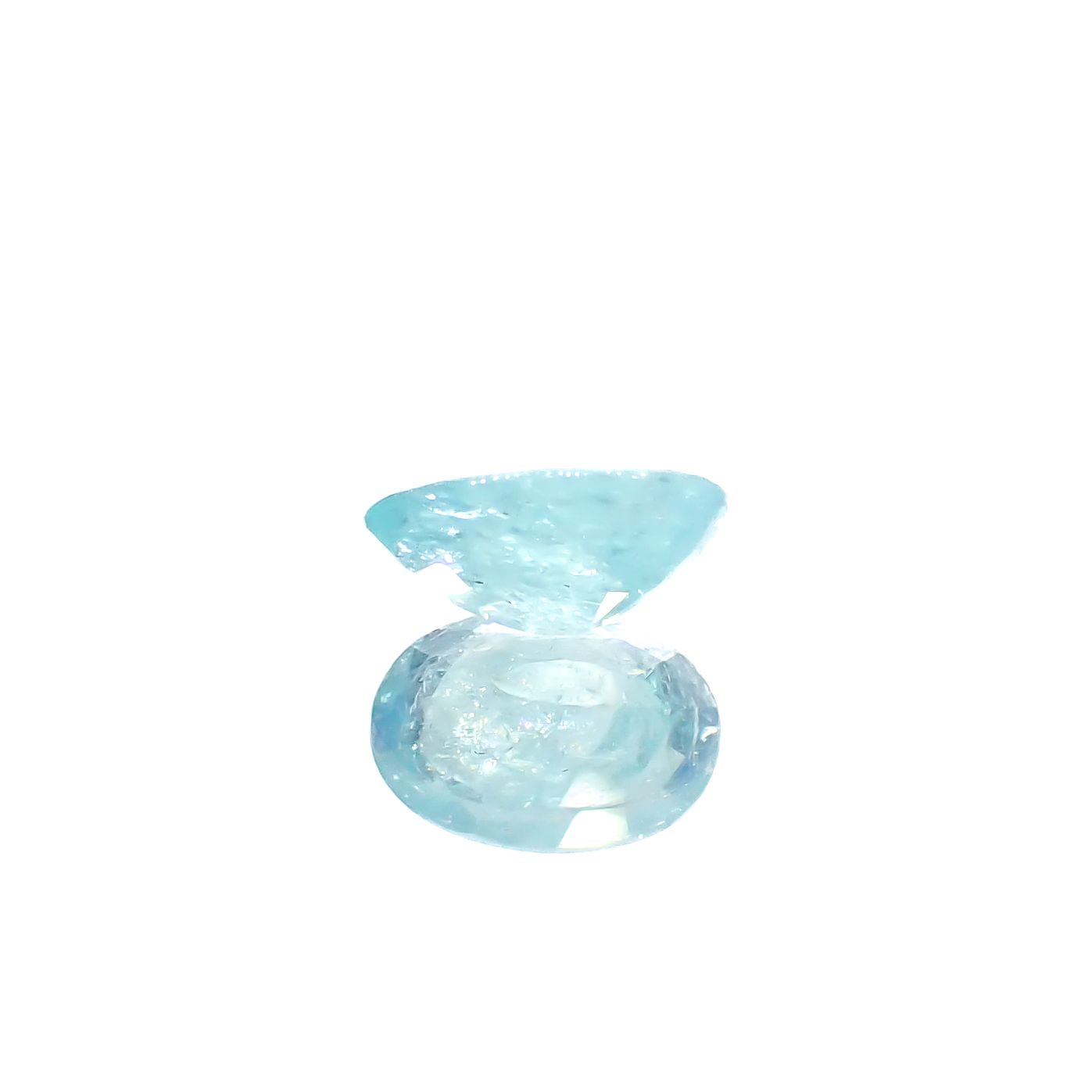 パライバトルマリン モザンビーク産 0.70ct[240928771]7.1x4.9mm前後