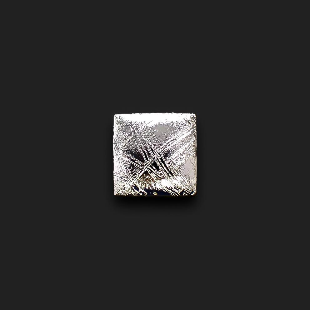 ムオニナルスタ隕石 発見地:スウェーデン 9.54ct[240125773]10x9.9mm前後