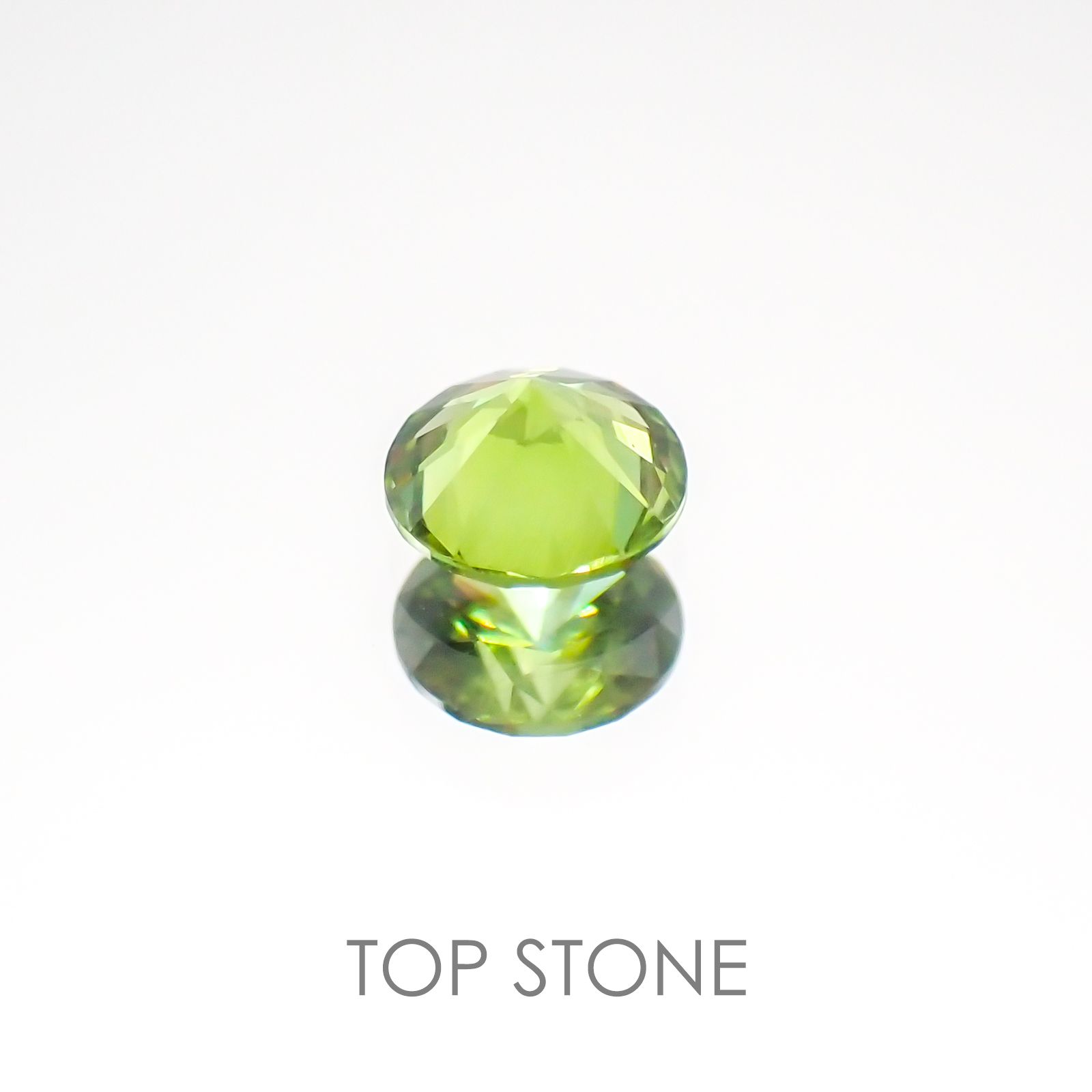 デマントイドガーネット ロシア産 ルース 0.18ct[20107342]3.3×3.3mm前後