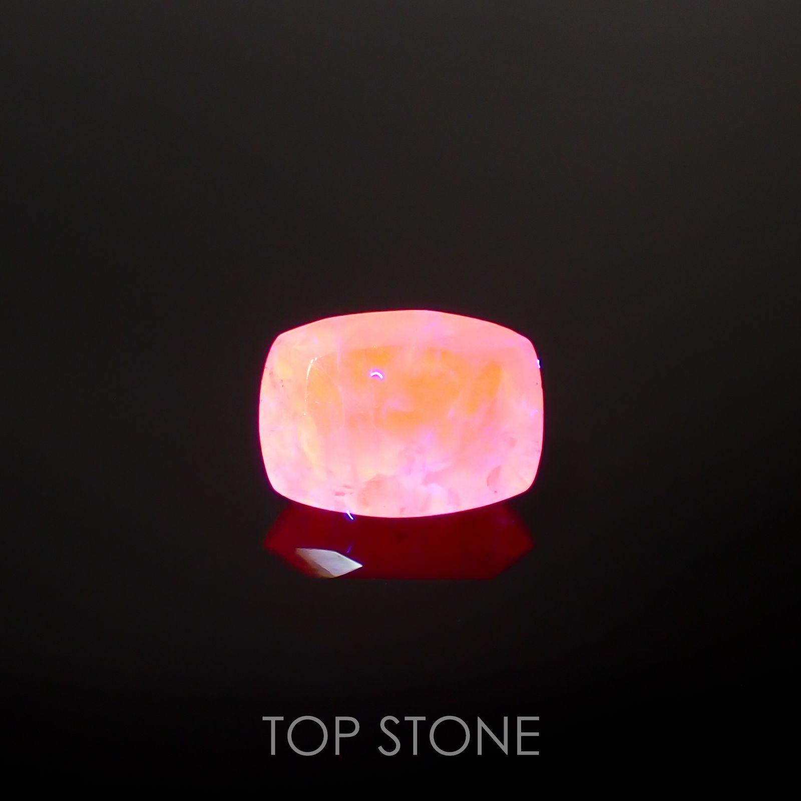 ハックマナイト(宝石名ハックマナイト)アフガニスタン産 1.25ct 識別済[220115394]8.4x6.2mm前後