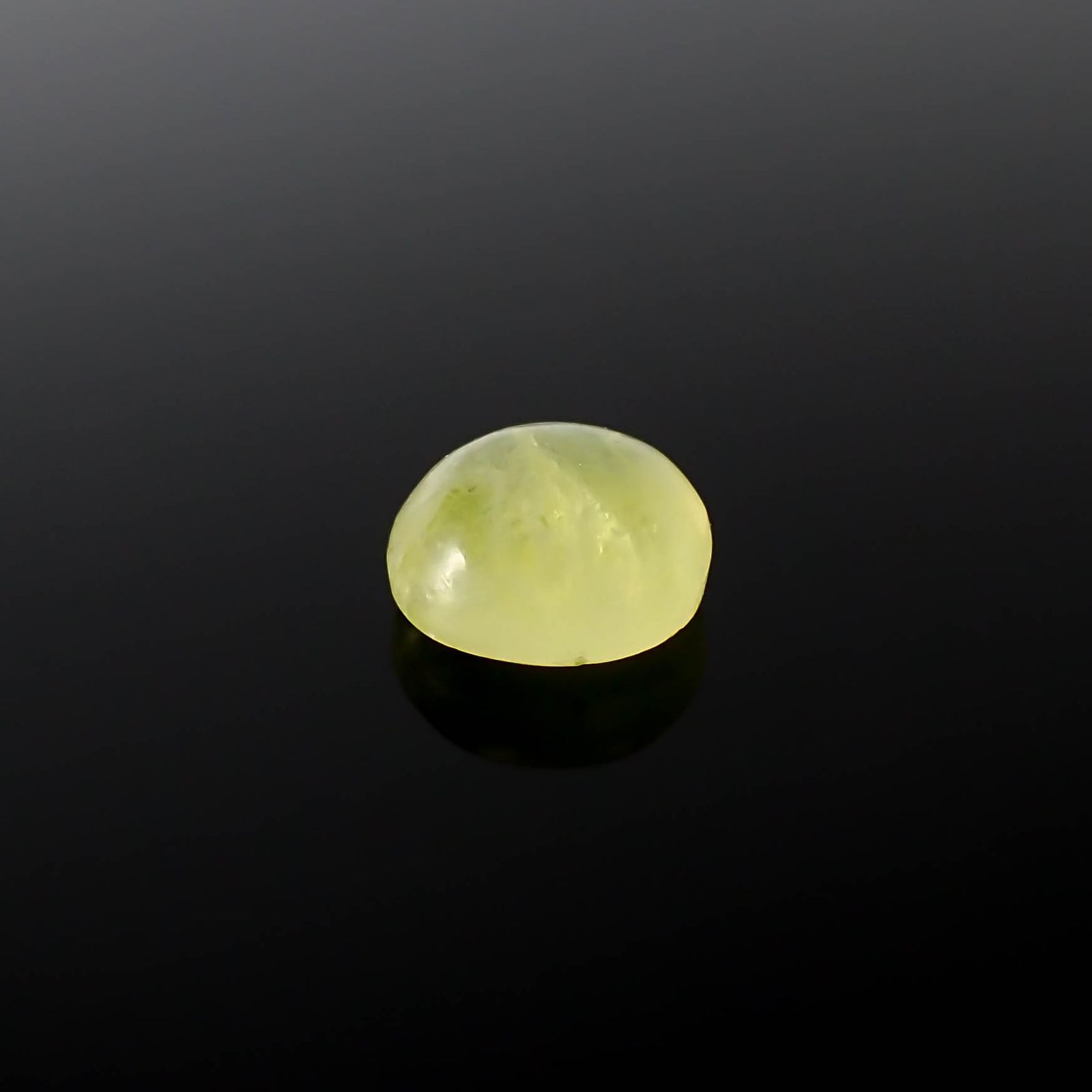 ブルーサイト(宝石名ブルーサイト)パキスタン産 1.37ct 識別済[240326682]7.5x7.4mm前後