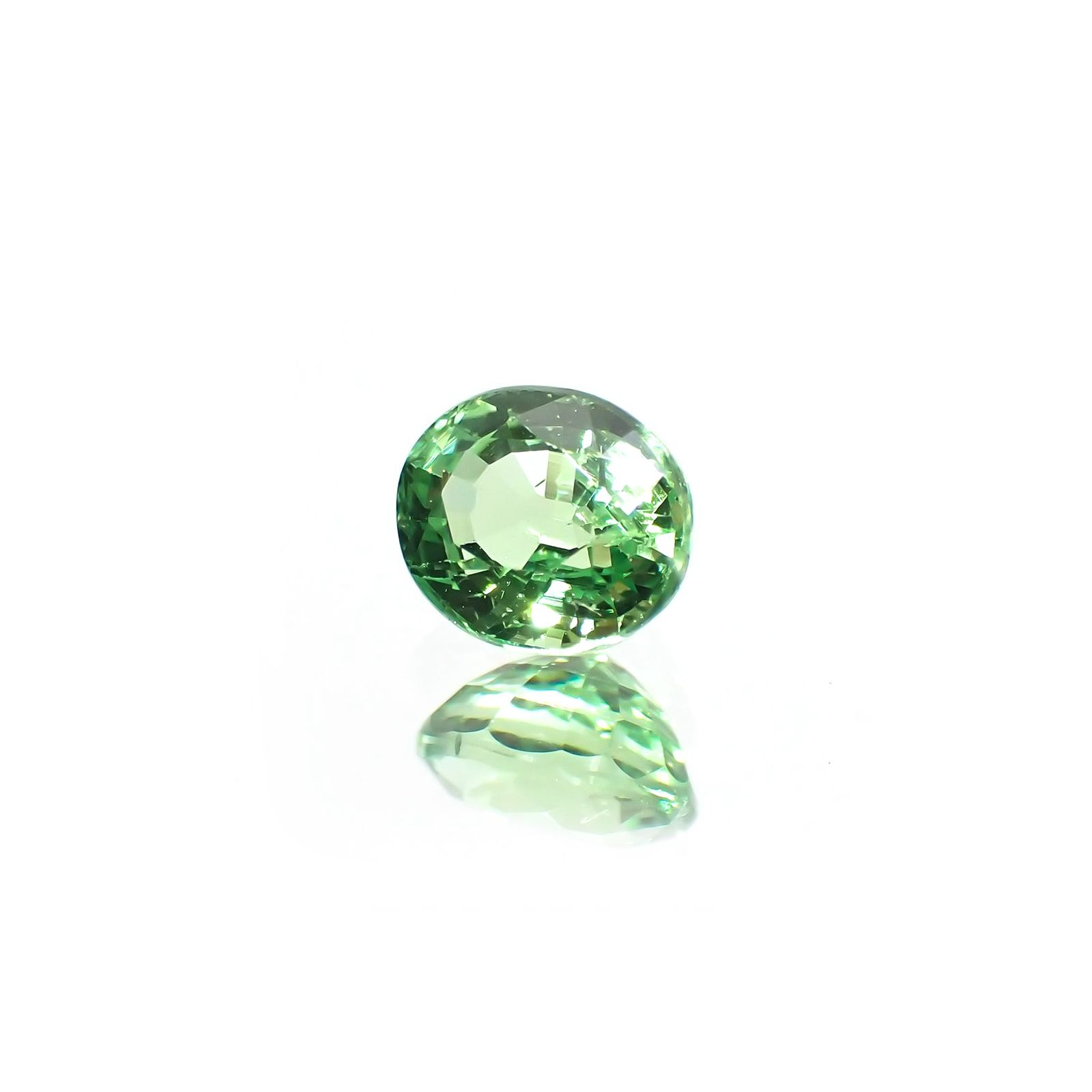 天然石　ミントガーネット January 【12 GemStones Collection 2022】 ミントガーネット