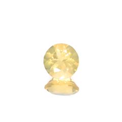 イエローオパール メキシコ産 0.67ct[240226191]6.2x6.2mm前後