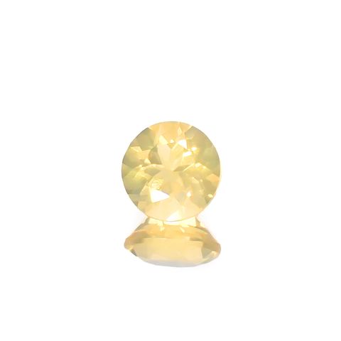 イエローオパール メキシコ産 0.67ct[240226191]6.2x6.2mm前後