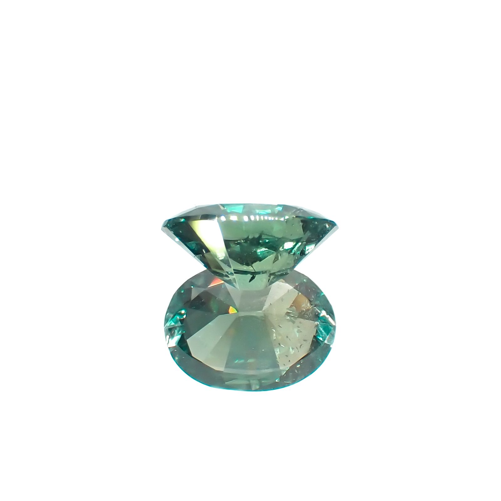アレキサンドライト ブラジル産 0.72ct[230622394]6.6x5.1mm前後
