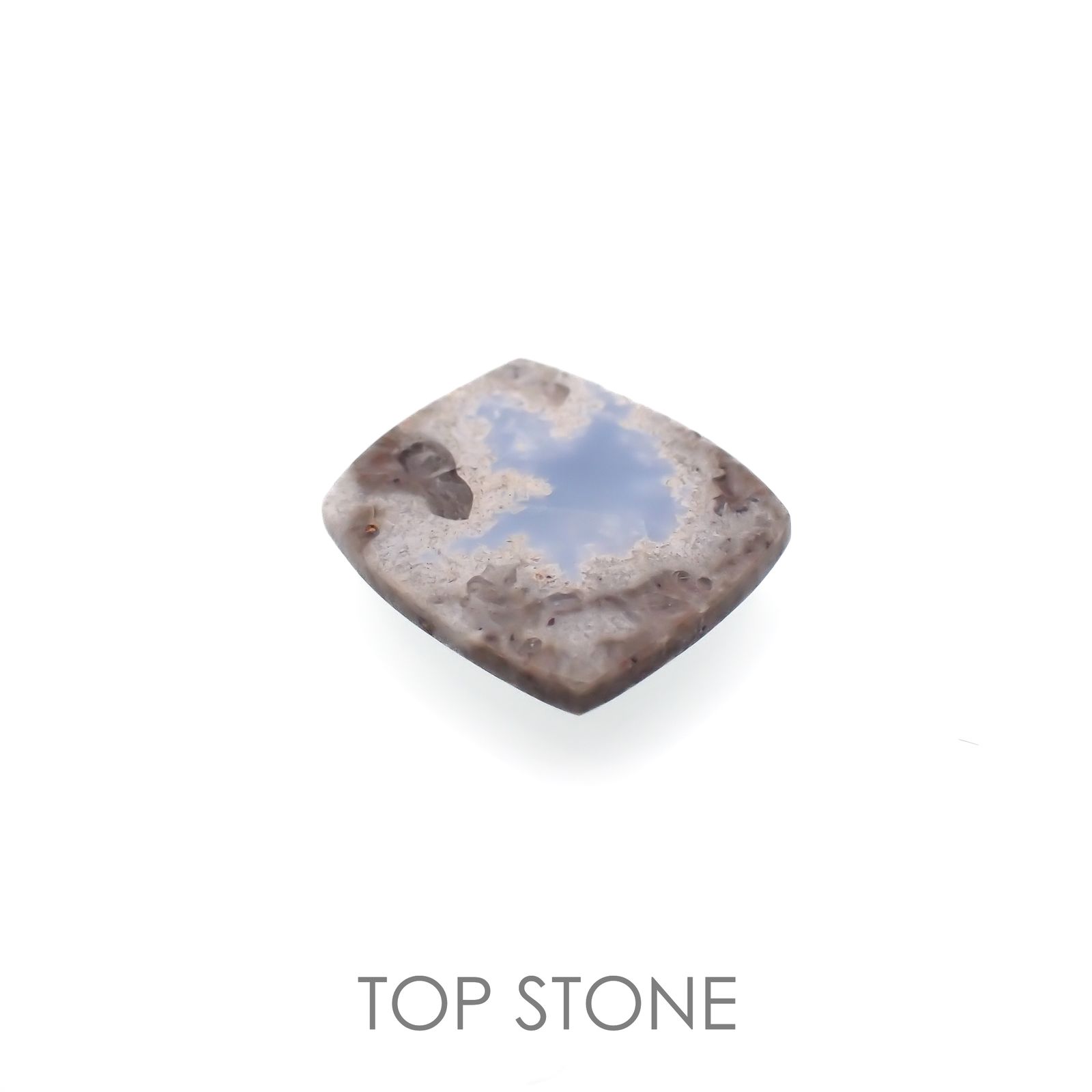 マトリックスブルーオパール アメリカ・オレゴン州産 2.49ct[220917797]11.4x10mm前後